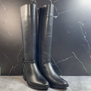 coach narrow calf boots